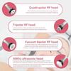 Electric 4 in 1 40K Vacuum Body Relaxation Machine Thermal RF Face Neck Massager Cosmetic Skincare Accessory Tool Supply Set Kit