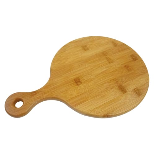 Captain Stag (CAPTAIN STAG) TAKE-WARE Bamboo Tableware Round Cutting Board, 36cm (UP-2539)