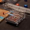 BoardM Clear Series Card Holders (4-Pack)