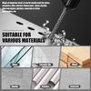 Professional Hard Zinc Zinc Alloy Drill Bit 3-12mm Hole Opener Concrete Drill Bit  Porcelain Tile Drilling