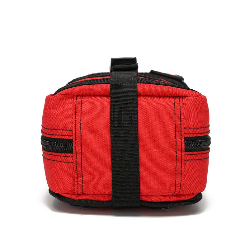 Camouflage Tactical Medical Waist Pack - Multifunctional Outdoor Survival Bag for Mountaineering