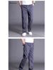 Men's Plus Size Straight Leg Loose Overalls - Wear-Resistant, Casual, Outdoor Sports Pants