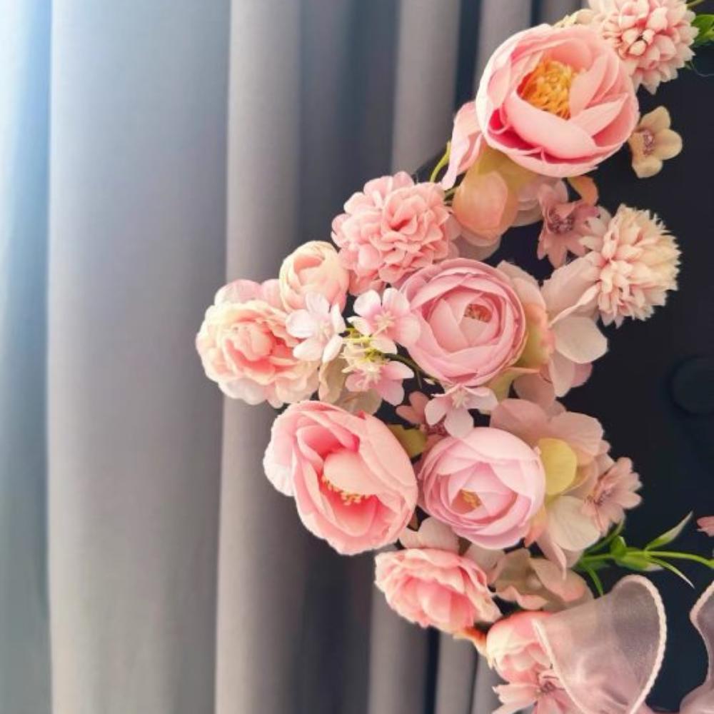 Master Academic Hat with Tassels Doctor Mortar Board DIY Flowers Graduation Cap  University