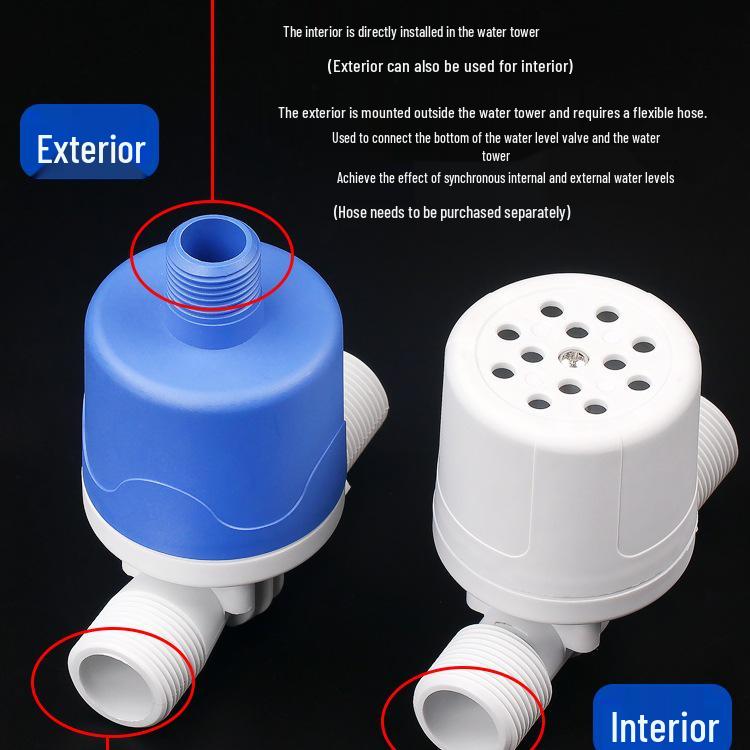 Automatic Water Tank Level Controller with Self-Stop Valve