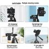 2024 Universal Phone Holder with Fill Light for Live Streaming and Outdoor Content Creators