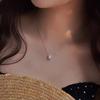 Womens Full Waist Necklace Delicate Versatile Luxury Kale Clavicle Chain