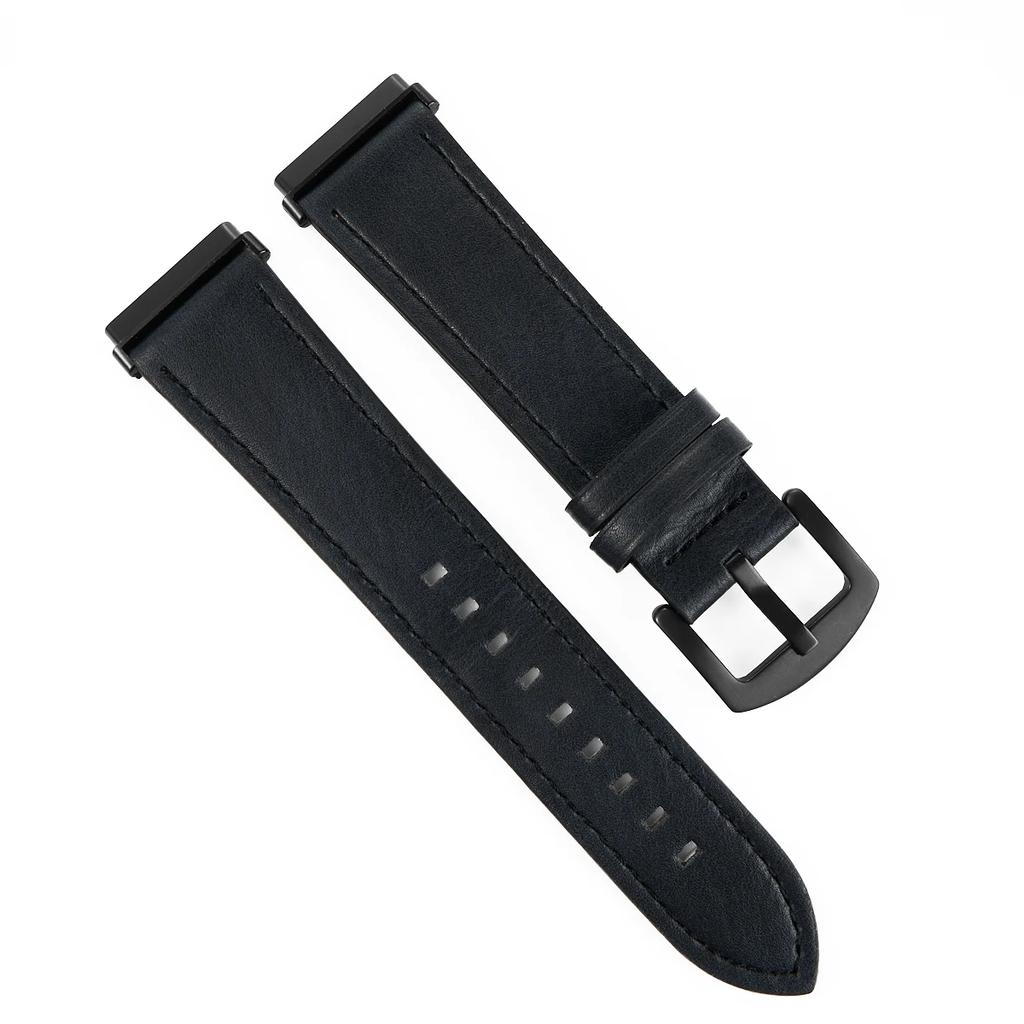 Curea din piele pentru Fitbit versa 4 bandă fitbit versa 3 2 Lite Brățară ceas pentru bărbați Curea pentru Fitbit Sense / Sense 2 Bucle de înlocuire