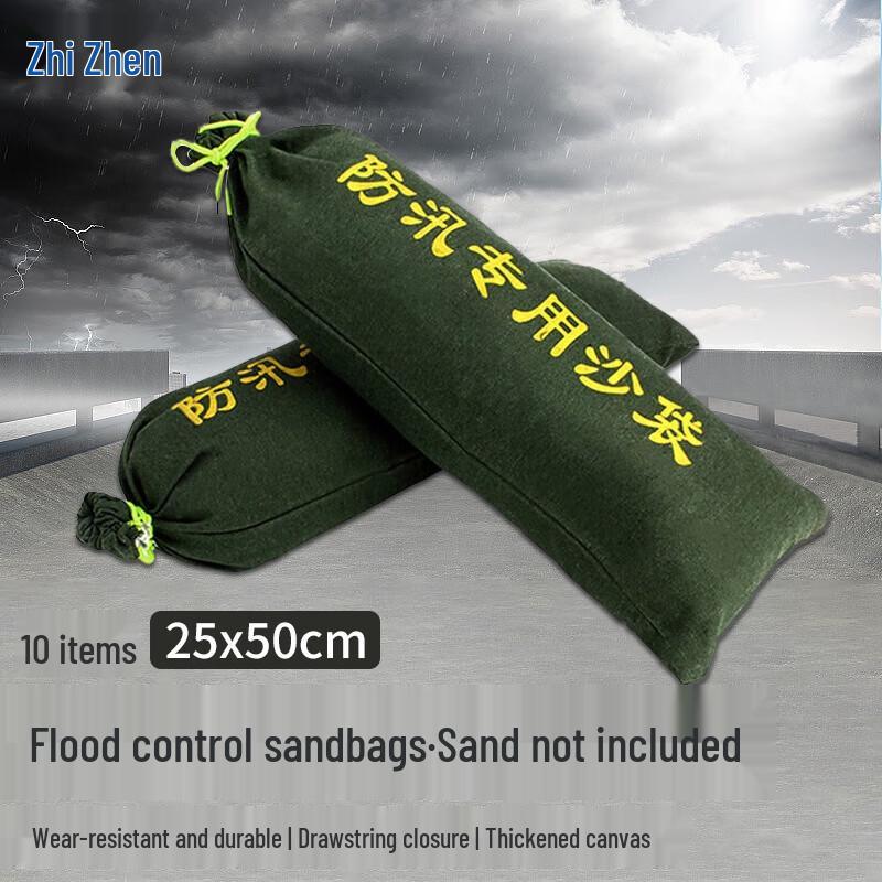 Thickened Canvas Flood Control Sandbags