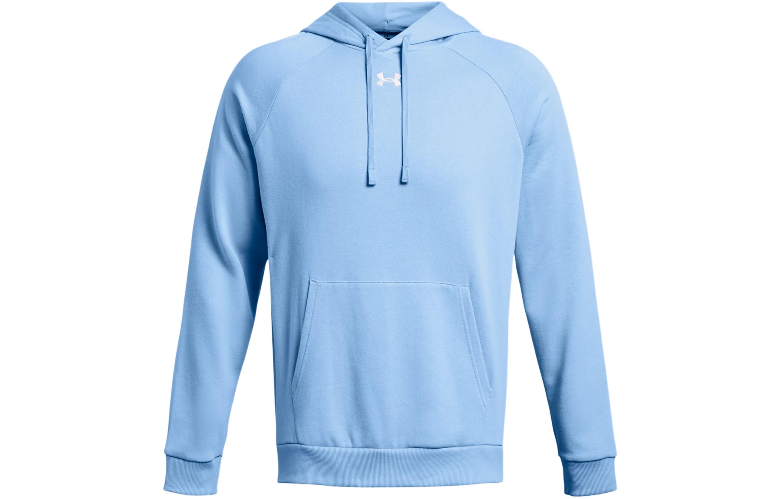 Under Armour UA Rival Sweatshirt Men s Dark Sky Blue 1379757-475 2XL