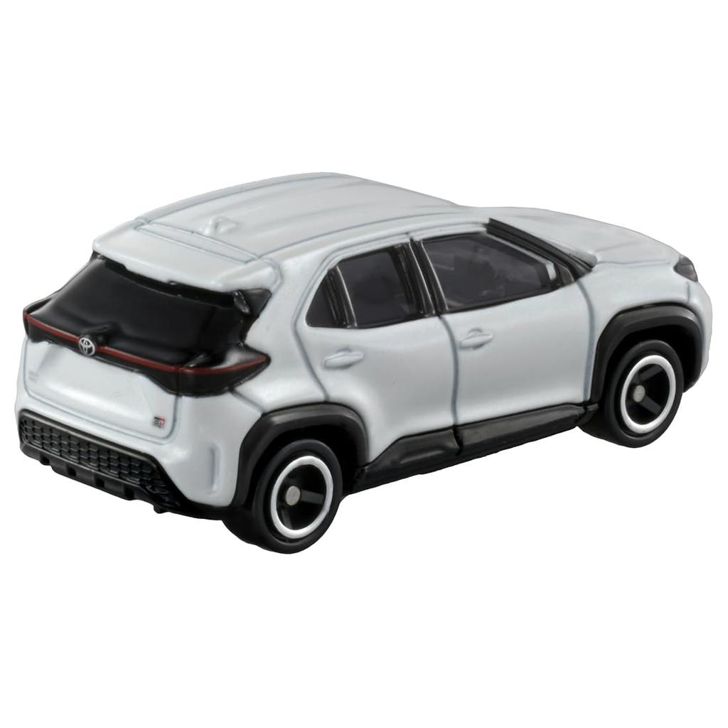 TAKARA TOMY Tomica Nein. 102 Toyota Yaris Cross GR SPORT (Blisterverpackung) Miniaturauto-Spielzeug für Kinder ab 3 Jahren