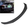 Rear   Lid Spoiler Sporty     Tail Wing Lip Spoiler Replacement for     2021 to 2023