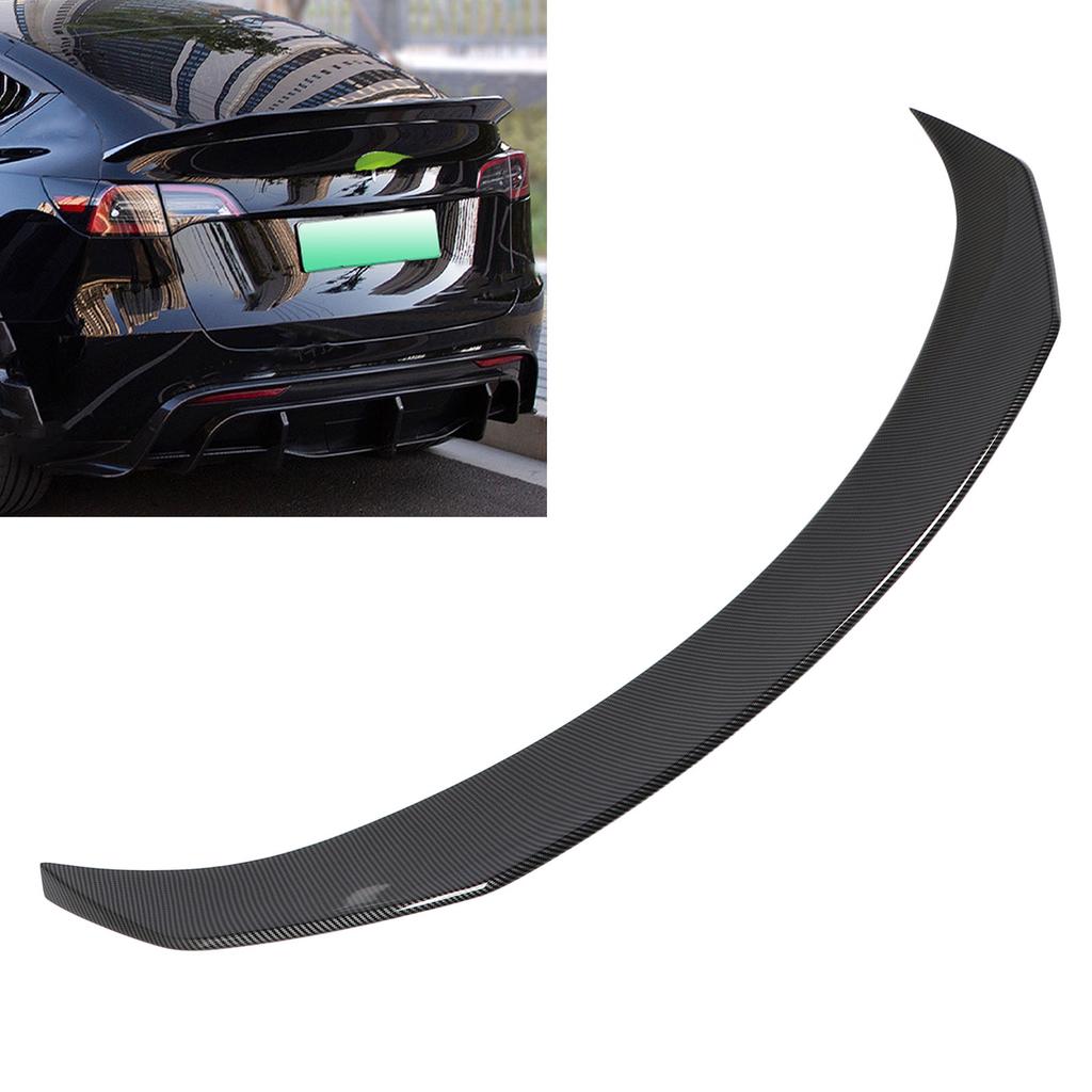 Rear   Lid Spoiler Sporty     Tail Wing Lip Spoiler Replacement for     2021 to 2023