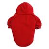 Dog Hoodie Pet Clothes Soft Fabric Easy On/Off Hooded Puppy Small Medium Dogs Cats Sweatshirt Pet Cold Weather Attire