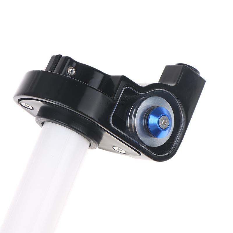 Punhos Acelerador para Motocicleta Acelerador de Giro Rápido 1/4 de Volta Punho Acelerador de Giro Rápido Para Motos de Terra Pit Bikes Motocross Peça Acessórios