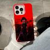 Akame Kurome Pink Translucent Mobile Phone Case for iPhone 17 16 15 14 13 12 11 X XR XS Air Pro Max Plus Colorful Cover