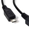 Usb One Cent Two Port Adapter Otg Cable For Mobile Tablet External Power Supply