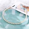 Modyle Fashion Full Pearl Hairbands Elastic Flower Women Hair Hoop Bands Headband Bezel Girls Hair Accessories Headdress