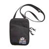 SNOOPY Shoulder Vertical Crossbody Round Zipper Cute JC Blue Line Gray Wallet, Women's, Strap, Wallet, Strap, Smartphone/Card Holder, Closure,