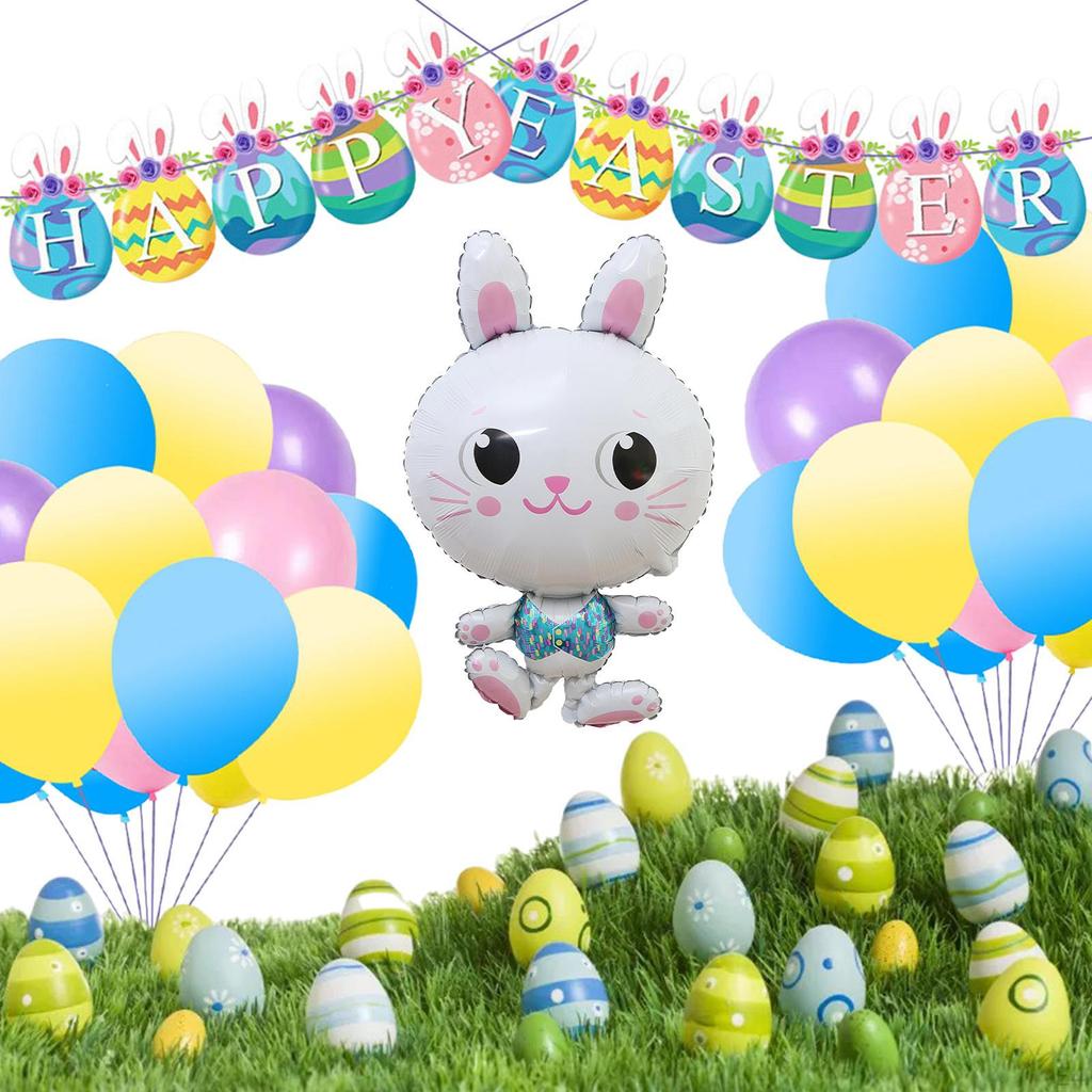 Easter Balloon Kit, Home Decor Background Decoration for Holiday Wedding Classroom