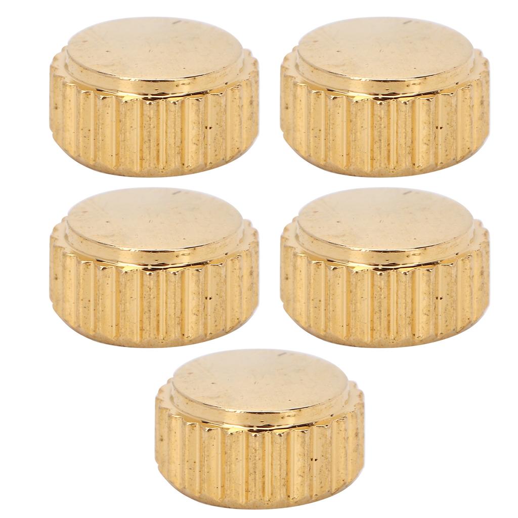 5pcs Watch Crown Spare Parts Quartz Mechanical Watch Crown Replacement Accessories6.5mm