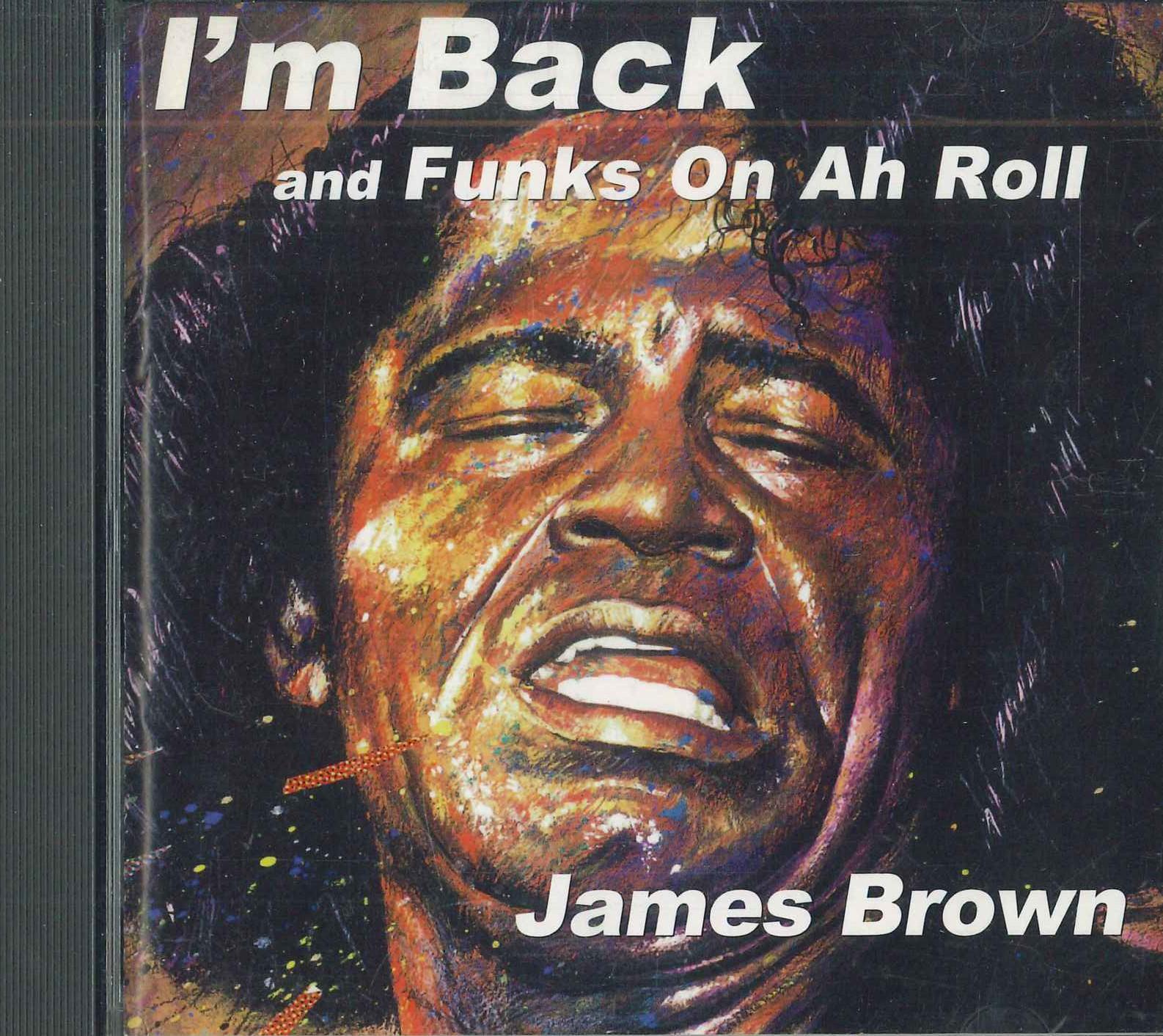 

CD JAMES BROWN - I m Back PCCY01302PROMO PONY CANYON 1998 Japan Soul/Funk Used
