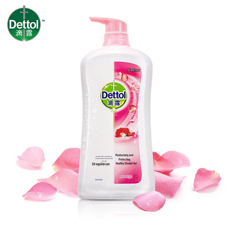 

Dettol Moisturizing Care Shower Gel