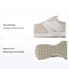 Nb 327 Retro Comfortable Low Top Running Shoes Unisex Sneaker Dark-Beige U327HX