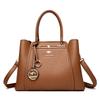 Luxury Women Designer 3 Layers Shoulder Crossbody Sac Ladies Large Capacity Leather Handbags