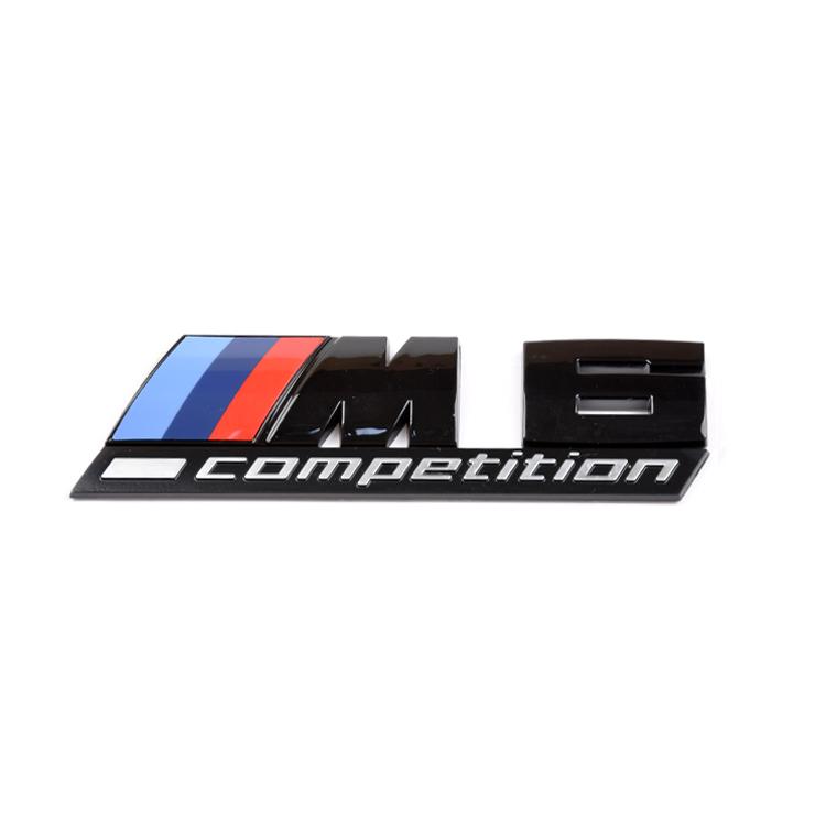 1Pcs Car Competition Edition Trunk Sticker Badge For For BMW M3 M4 M5 G42 G30 G20 E39 E36 E87 E53 F44 F07 F34 G15 G16 G23 G22 AJ4