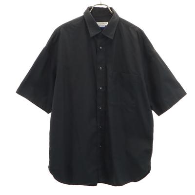 MAISON SPECIAL Kurzarm Oversize Hemd 1 schwarz Herren Gebraucht
