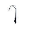 Smart Infrared Sensor Faucet for Kitchen Sink Automatic Hot and Cold Water Mixer Tap All Copper Body AC DC Power Supply