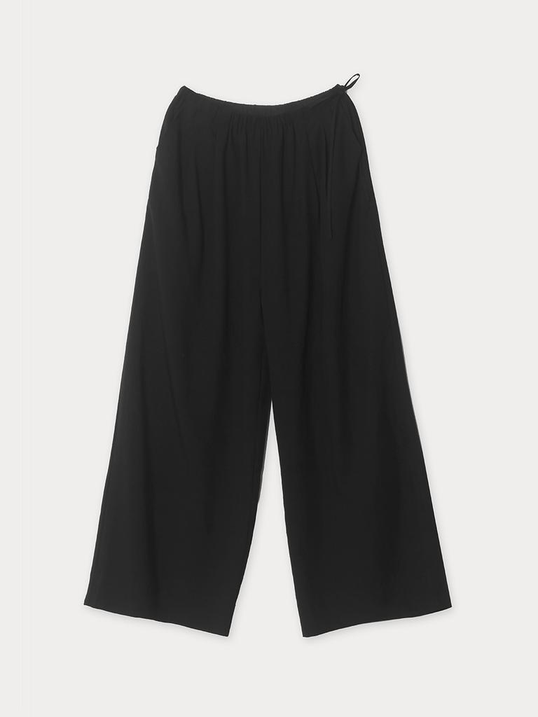 Mejongleuhaleu Continue Pintuck Wide Pants 2 Colors