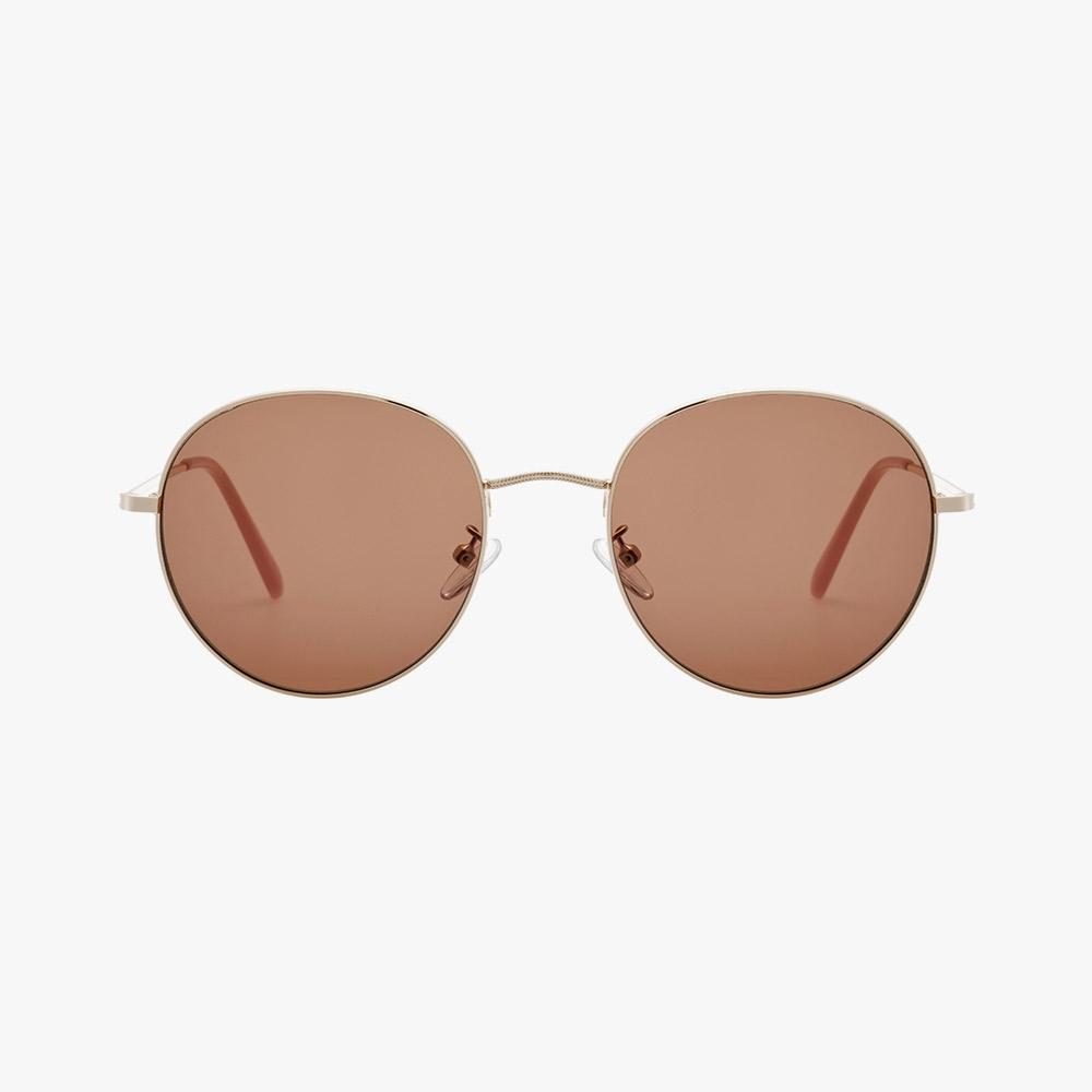 Hwillaaiweeo Sunglasses (Fls7365 Pinkgold/P 57)