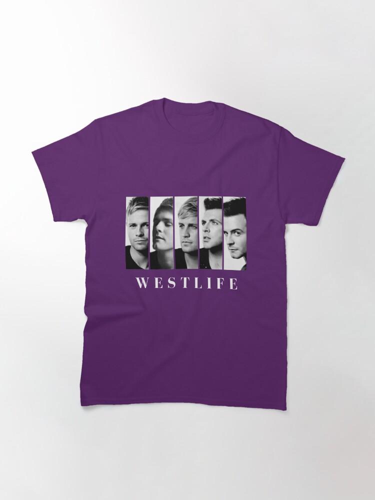 Westlife West-life Vintage Members Classic T-Shirt