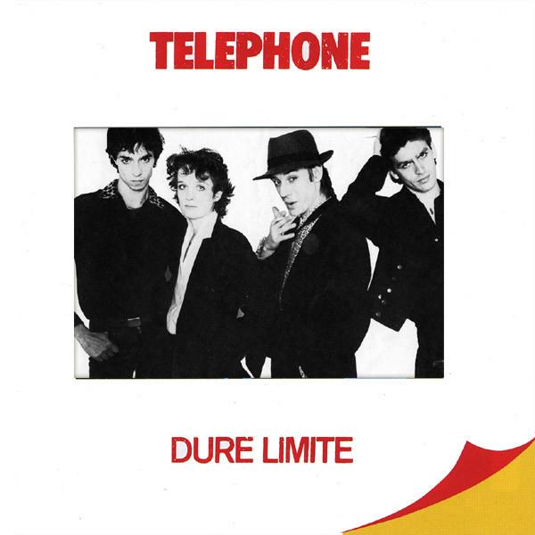 Виниловая пластинка TLPHONE Dure Limite 608405 Virgin 1982 Португалия Рок Б/у