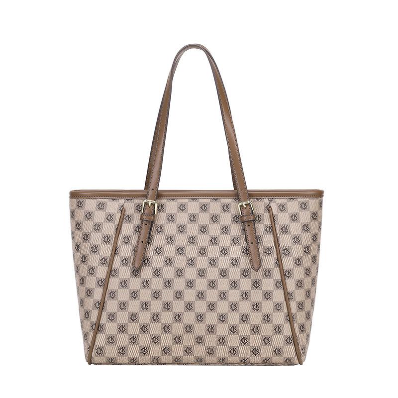 Women's New Handbag, High-end Commuter Large Bag, Fashionable Shoulder Bag, Ladies' Versatile and Stylish Tote Bag