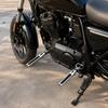 Aluminum Motorcycle Hinge Peg Pair with Support Platform for Daily Road Use Garage Service and Parking Control