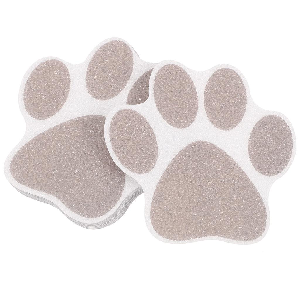 10Pcs Paw Anti Slip Stickers Bathtub Decals Non Slip Shower Floor Bathroom Wall Stickers Tub Home Use