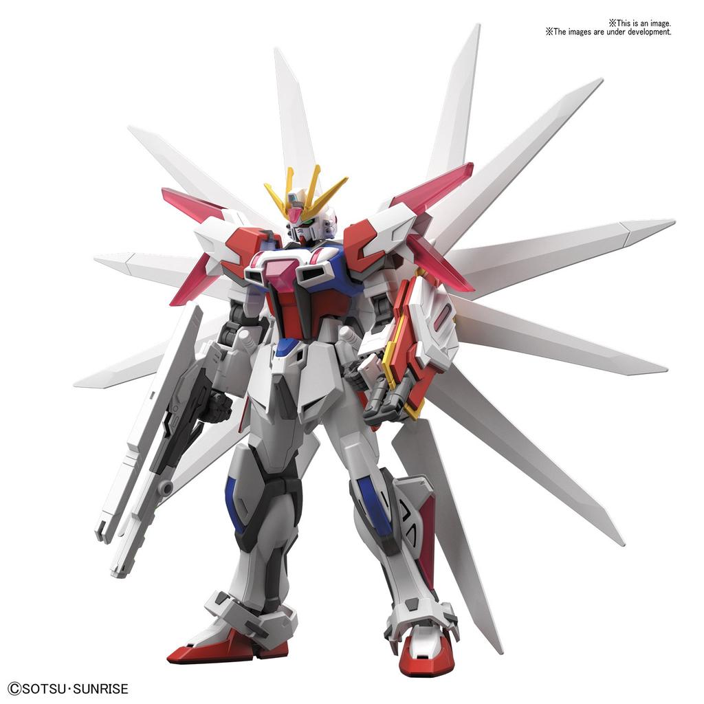 HGBF Gundam Build Fighters Battlogue Build Strike Galaxy Cosmos 1144 Scale Color-coded Plastic Model