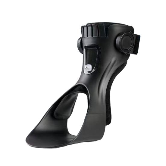 Drop Foot Brace Fixed Brace Support with Airbag for Walking Design Breathable Soft Fleece Comfort Ankle