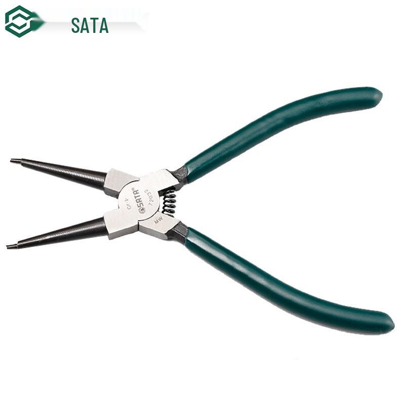 SATA German-Style Internal Straight Circlip Pliers