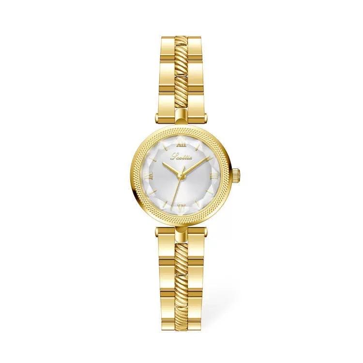 9821 Steel Belt Women'S Watch Niche Women'S Steel Belt Quartz Watch