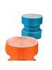 Qinyuan Xiaopin Transparent Acrylic Mat – Round, Thickened Plastic for Furniture (Non-Sellable Separately)