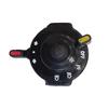 APSMOTIV Combination Switch with Indicator, Light, Horn Module & Wire Coupler FIT for Mahindra Tractor E00700664D91 Light Switch Sonalika TTR, (Black)