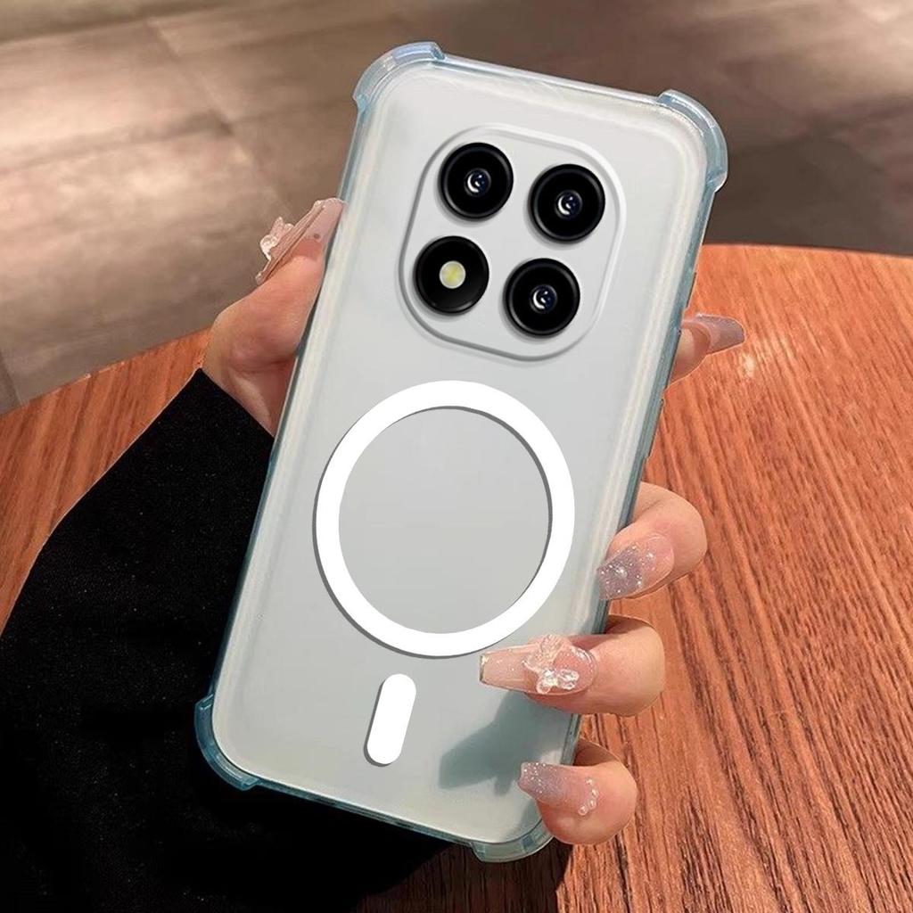 Anti-Fingerprint Matte Jelly Case for Xiaomi Redmi Note 14 Pro+ Pro 5G 4G POCO X7 Drop-Proof Phone Cover