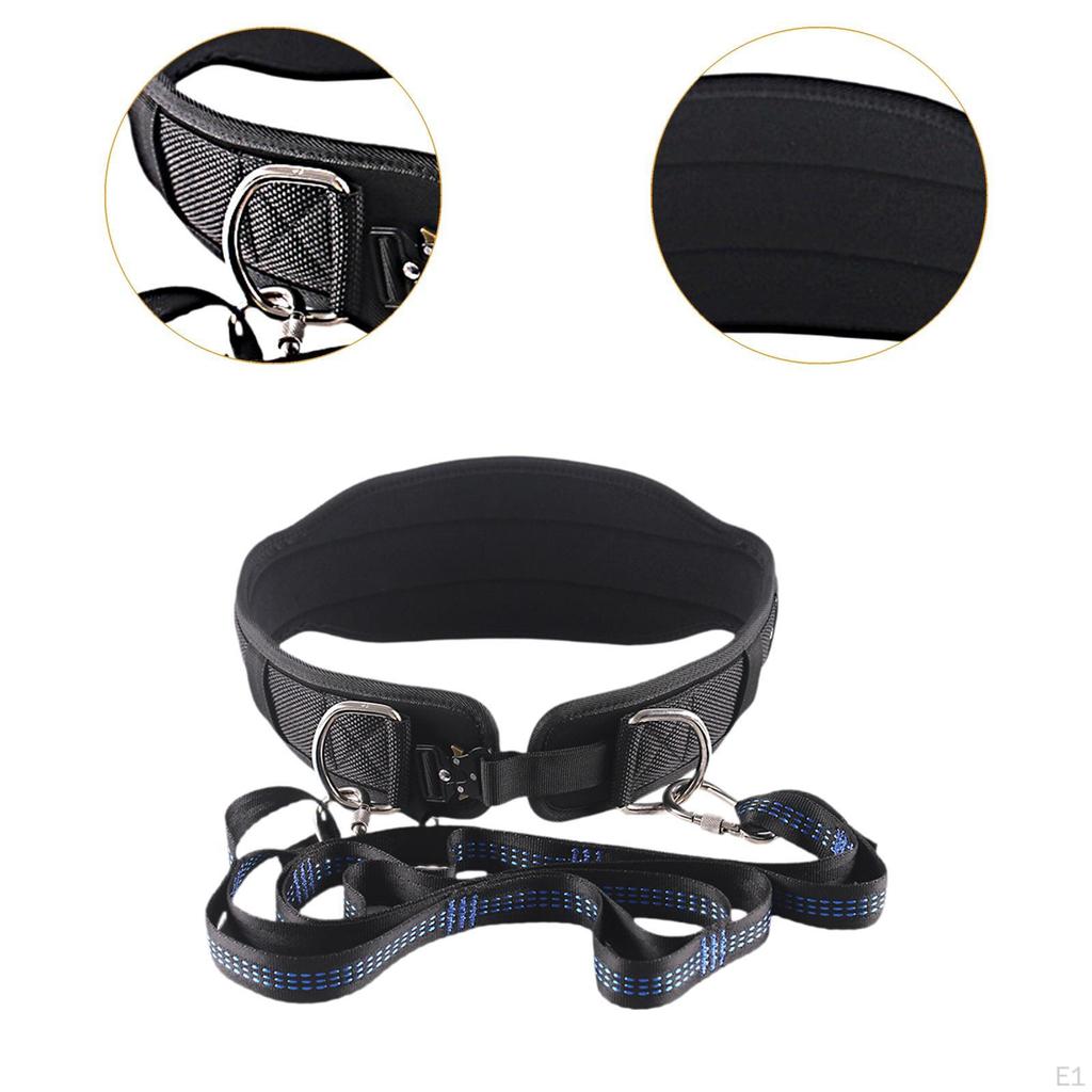 Verstellbarer Dipgürtel für Gewichtheben mit Rückenstütze Männer und Frauen