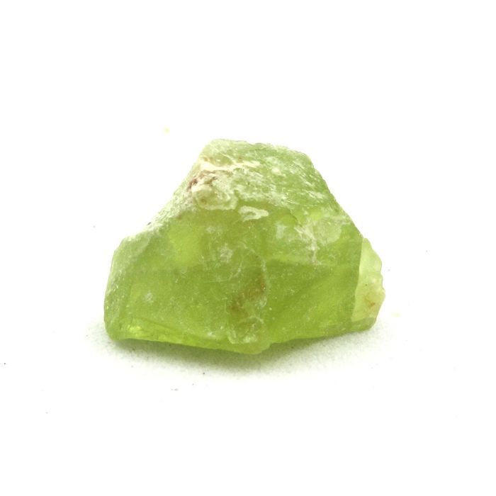 Pierres et Minéraux. Peridot. 4.89 ct. Skardu District, Baltistan, Pakistan.