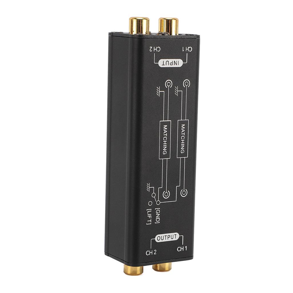 Tonsignal-Isolationspotentiometer Stromrauschunterdrückung Passiver Filter Plug and Play Masse