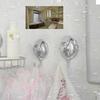 2Pcs Heavy Duty Suction Cup Hooks Hanger TPU Suckers For Window Bathroom Kitchen