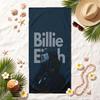 Billie eilish Soft Beach Towel Stylish Beach Pool Towel for Summer Seaside Vacation Travel